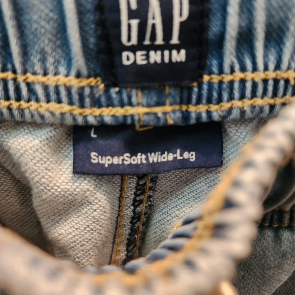 Nwt Kids Gap Light Blue Cargo Pants